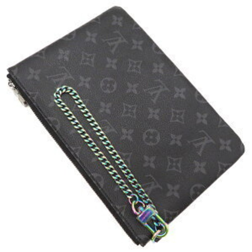 Louis Vuitton Pouch Case Eclipse Black Accessory - image 2